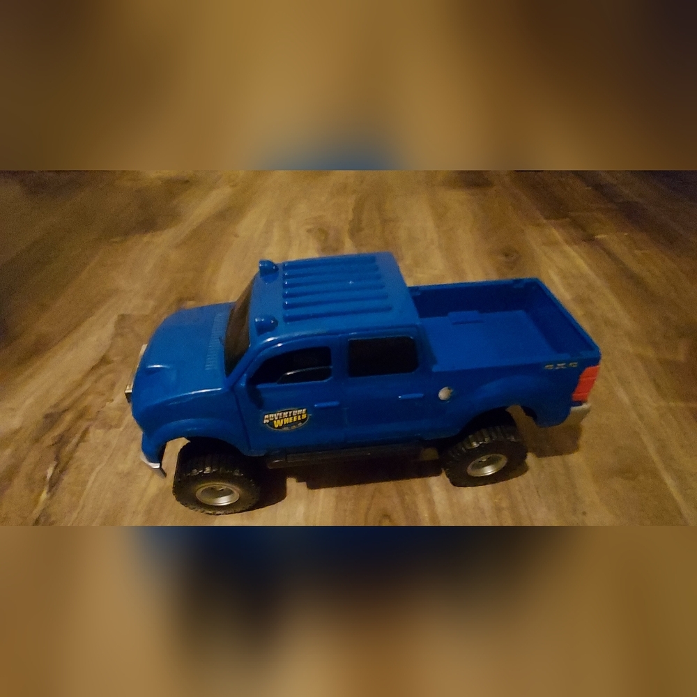 **4 Listings For $20**                       Blue and Black Monster Truck Toy